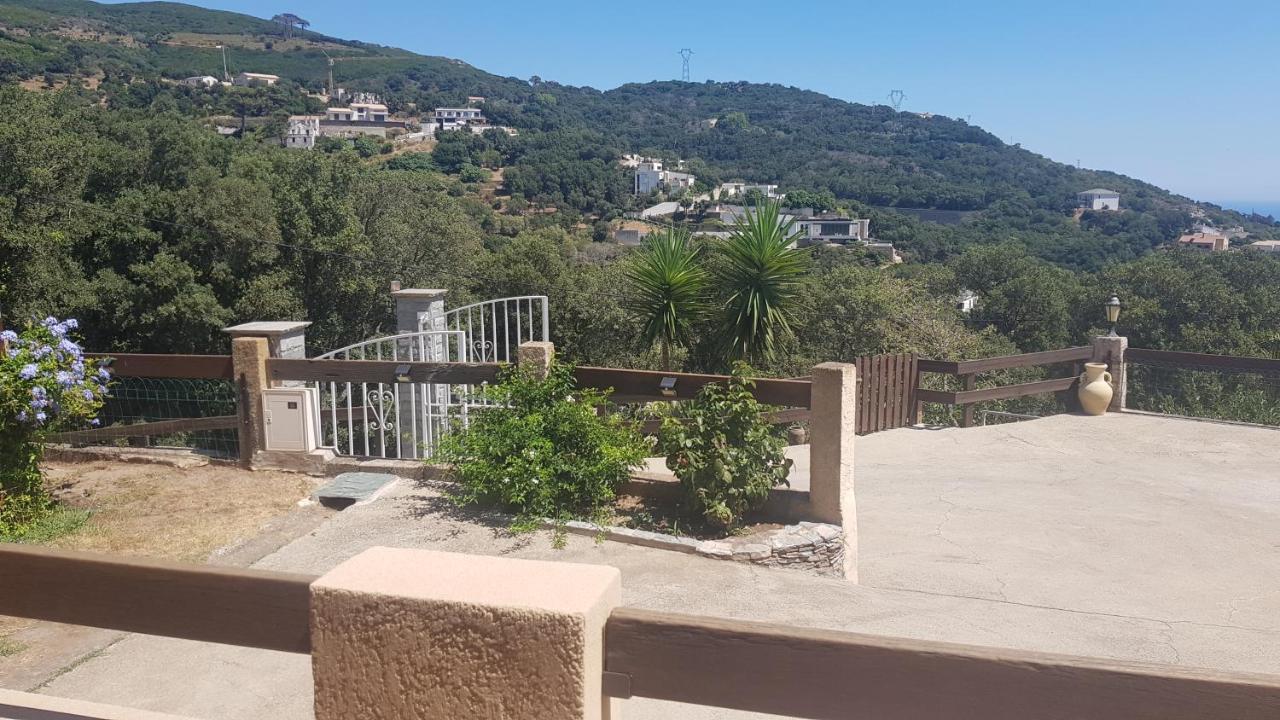 Bas De Villa Chez Mr.Girolami Dominique バスティア エクステリア 写真