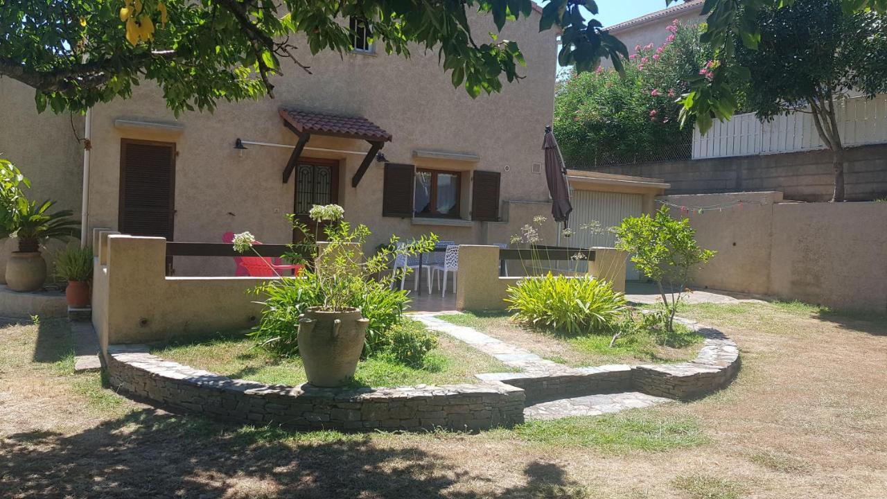 Bas De Villa Chez Mr.Girolami Dominique バスティア エクステリア 写真