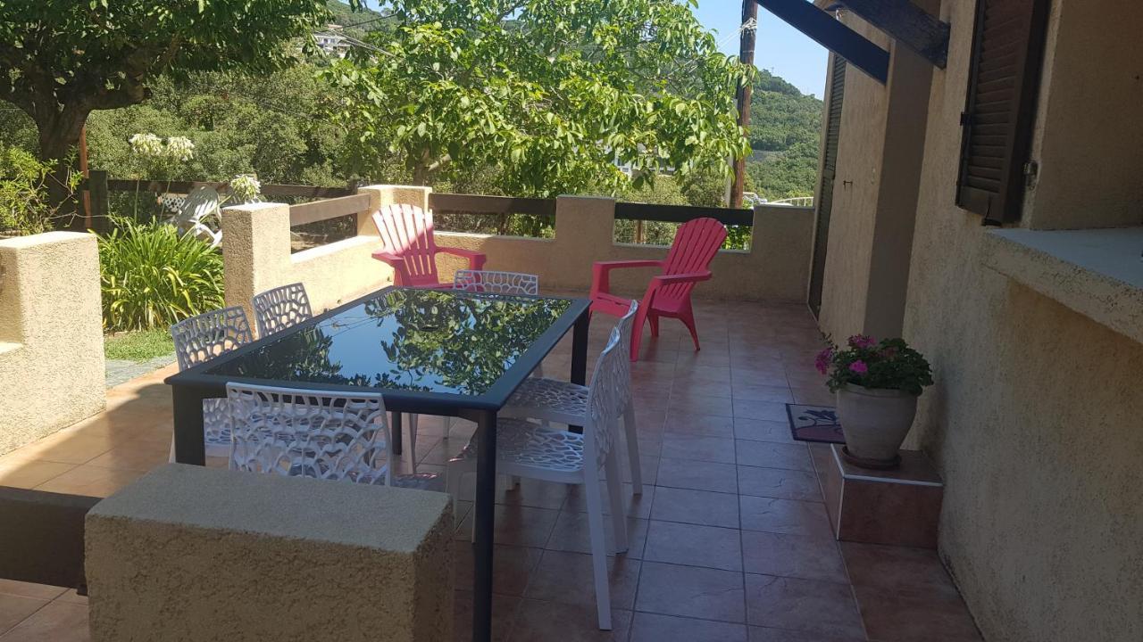 Bas De Villa Chez Mr.Girolami Dominique バスティア エクステリア 写真