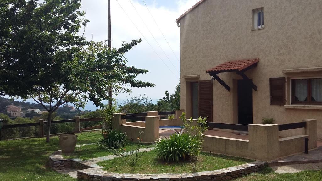 Bas De Villa Chez Mr.Girolami Dominique バスティア エクステリア 写真