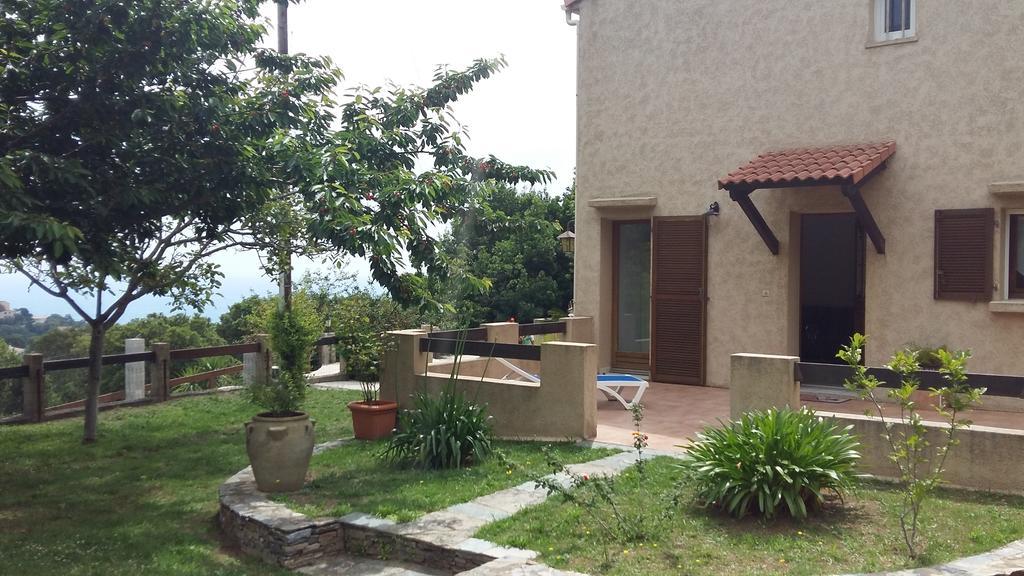 Bas De Villa Chez Mr.Girolami Dominique バスティア エクステリア 写真